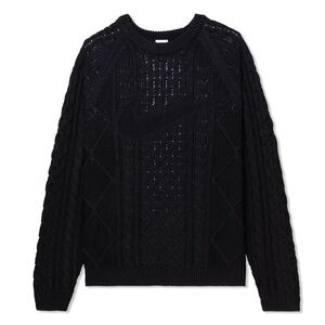 Nike life Cable Knit crew neck sweater ‼️Brand New‼️